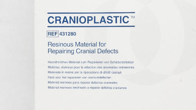 DePuy 431280 Cranioplastic Resinous Material for Repairing Cranial Defects (x)